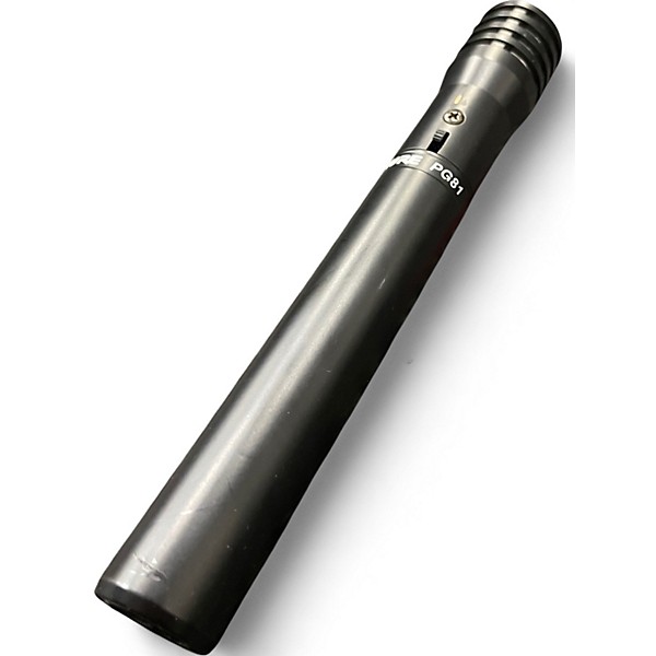 Used Shure PG81XLR Condenser Microphone
