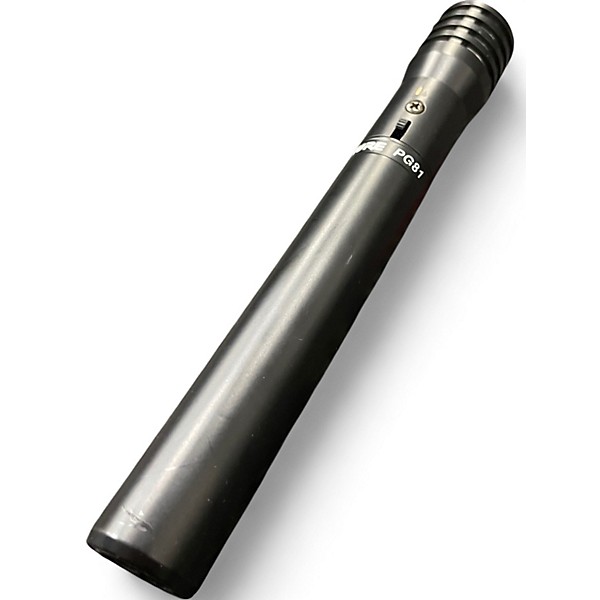 Used Shure PG81XLR Condenser Microphone