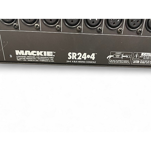 Used Mackie SR244 Unpowered Mixer