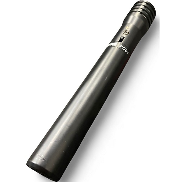 Used Shure PG81XLR Condenser Microphone