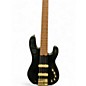 Used Charvel Pro Mod San Dimas Bass V Metallic Green Electric Bass Guitar