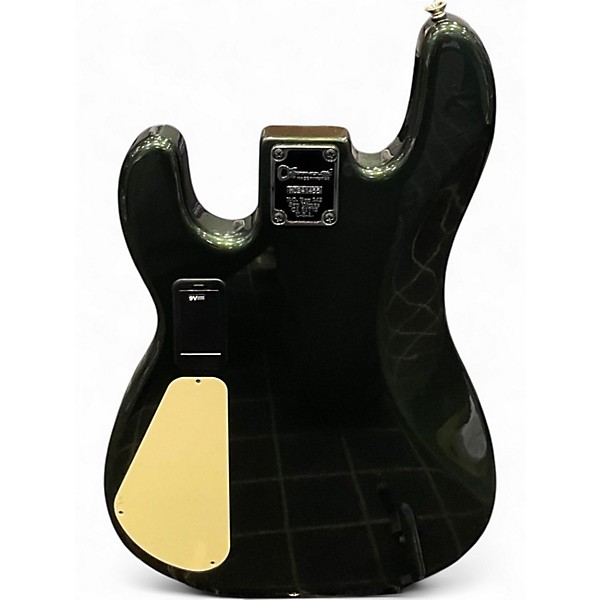 Used Charvel Pro Mod San Dimas Bass V Metallic Green Electric Bass Guitar
