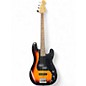 Used Squier Precision Bass 2 Color Sunburst Electric Bass Guitar thumbnail