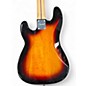 Used Squier Precision Bass 2 Color Sunburst Electric Bass Guitar