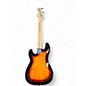 Used Squier Precision Bass 2 Color Sunburst Electric Bass Guitar