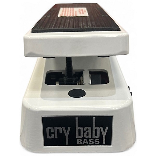 Used Dunlop 105Q Cry Baby Bass Wah Bass Effect Pedal