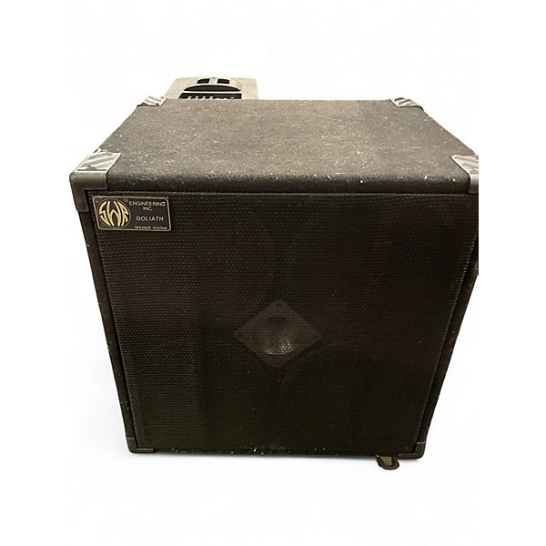 Used SWR Goliath 4x10 Bass Cabinet