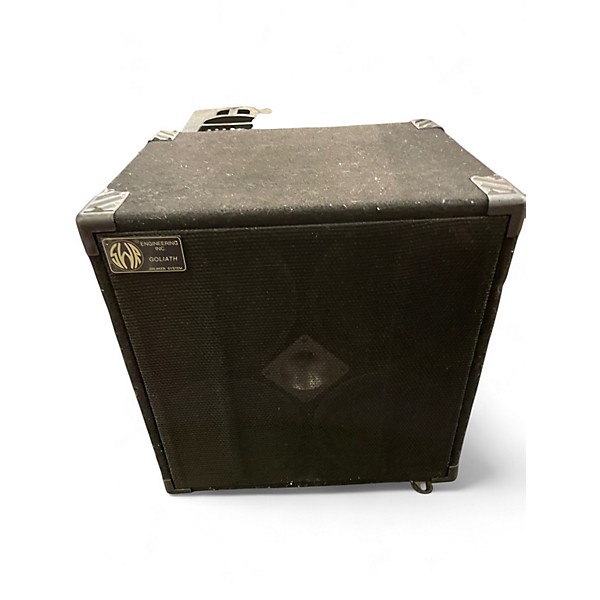 Used SWR Goliath 4x10 Bass Cabinet