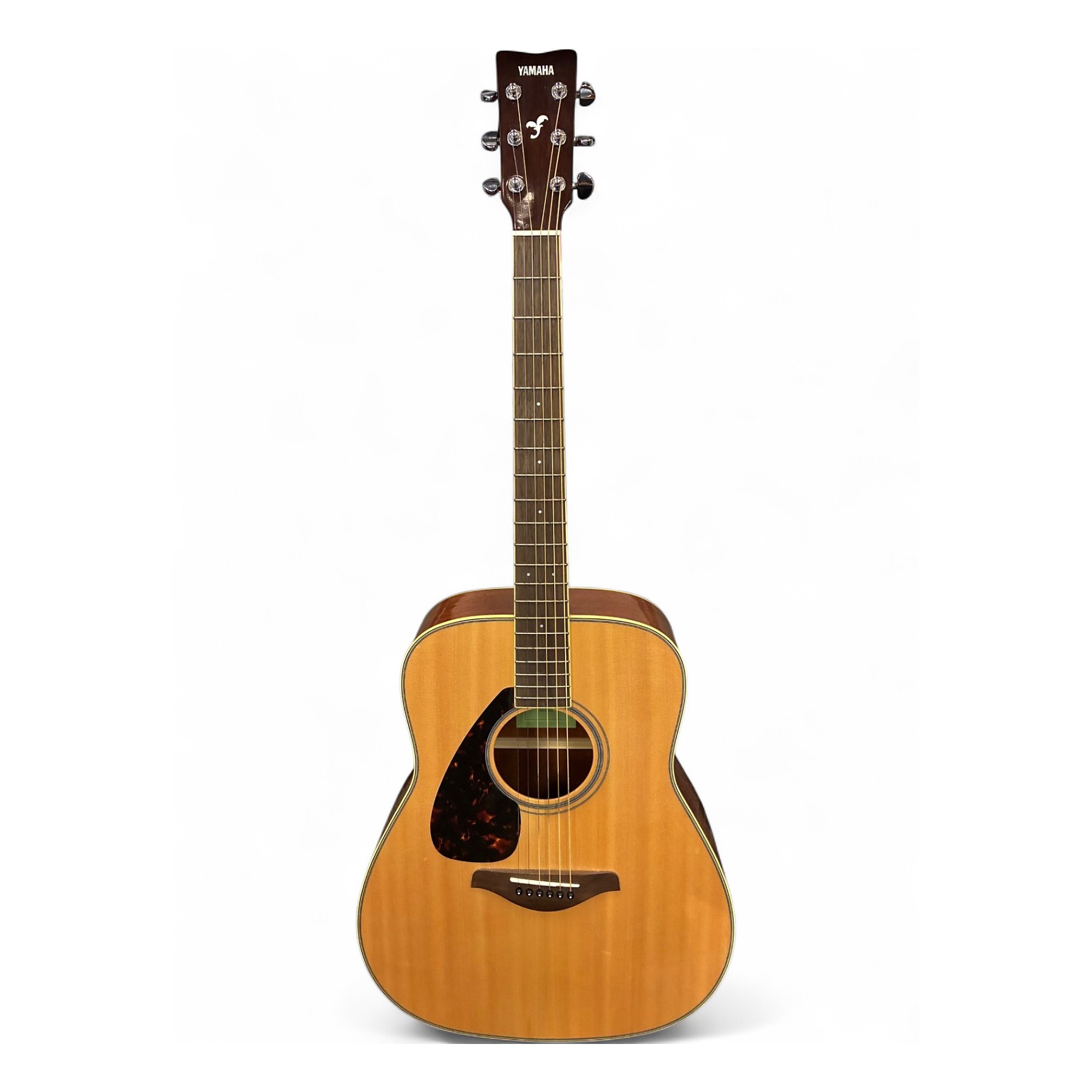 Used Yamaha FG820L Natural Acoustic Guitar Natural | Guitar Center