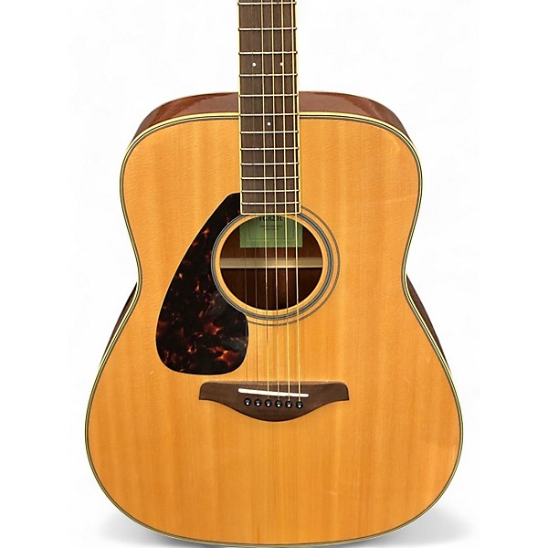 Used Yamaha FG820L Natural Acoustic Guitar
