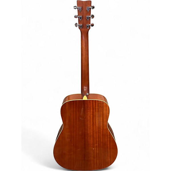 Used Yamaha FG820L Natural Acoustic Guitar