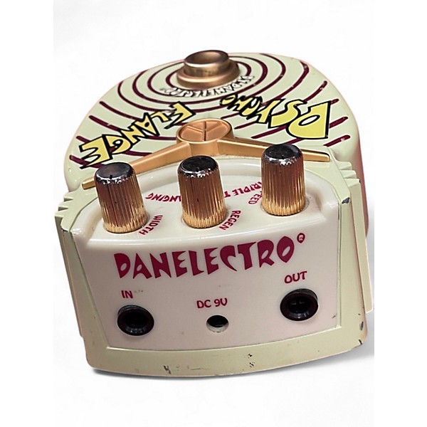 Used Danelectro PSYCHO FLANGE Effect Pedal