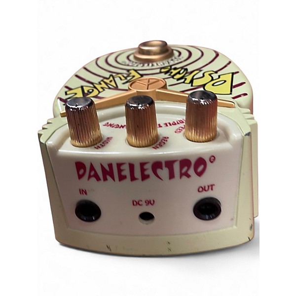 Used Danelectro PSYCHO FLANGE Effect Pedal