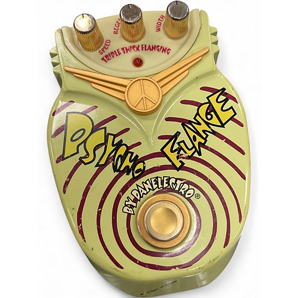 Used Danelectro PSYCHO FLANGE Effect Pedal