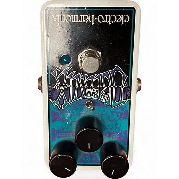 Used Electro-Harmonix Octavix Fuzz Effect Pedal