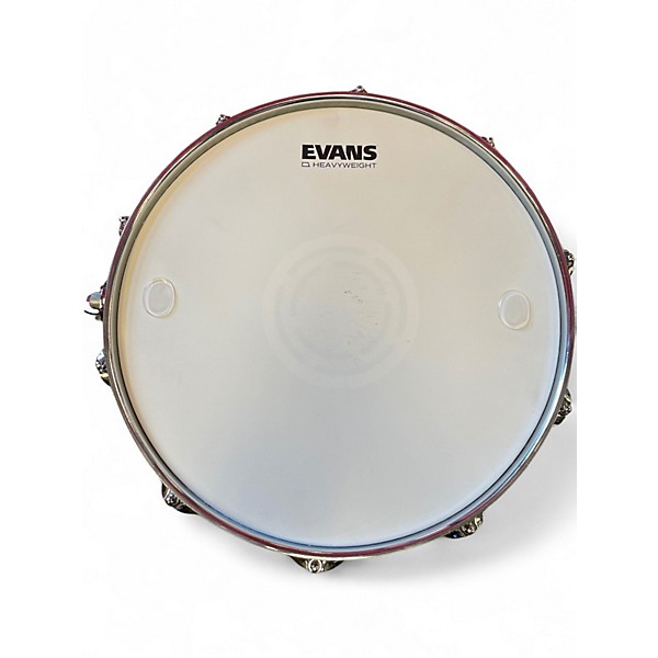 Used DW 5.5X14 Performance Series Snare Black Pearl Drum