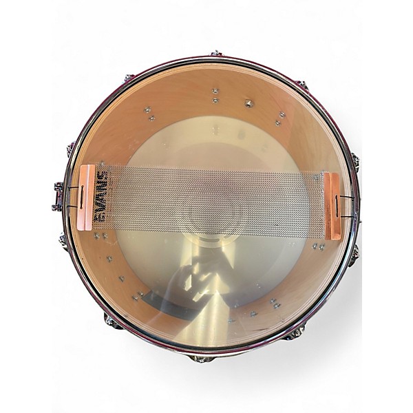 Used DW 5.5X14 Performance Series Snare Black Pearl Drum