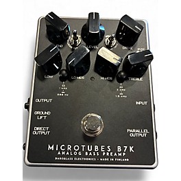 Used Darkglass MICROTUBES B7K Bass Effect Pedal