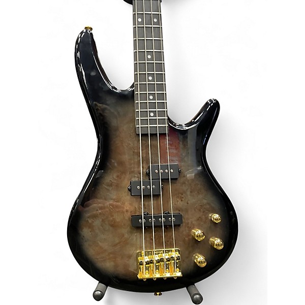 Used Ibanez Gio Soundgear 2 Color Sunburst Electric Bass Guitar