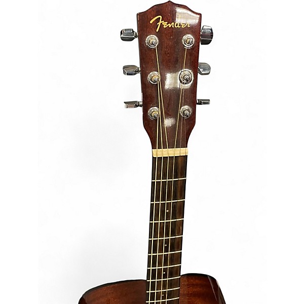 Used Fender CD60 Mahogany Mahogany Acoustic Guitar