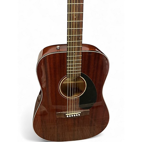 Used Fender CD60 Mahogany Mahogany Acoustic Guitar