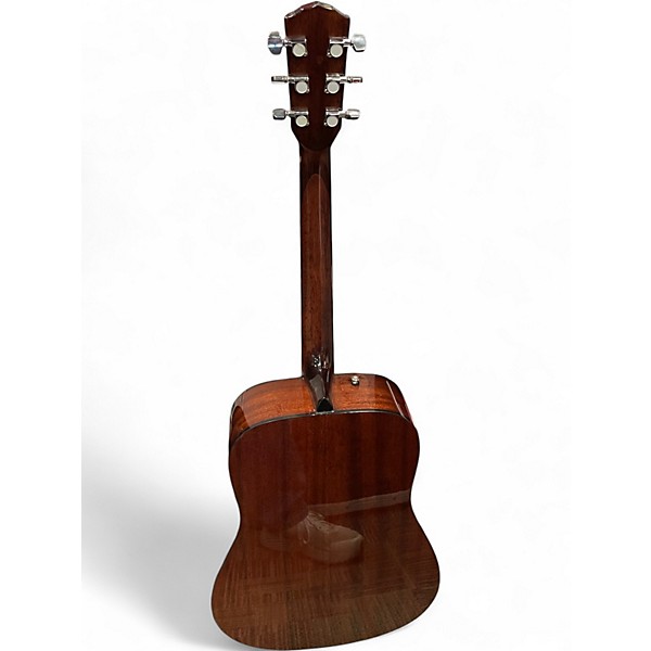 Used Fender CD60 Mahogany Mahogany Acoustic Guitar