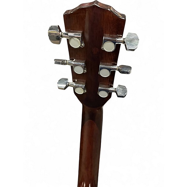 Used Fender CD60 Mahogany Mahogany Acoustic Guitar