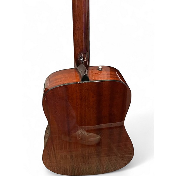 Used Fender CD60 Mahogany Mahogany Acoustic Guitar