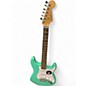 Used Squier STRATOCASTER SONIC Seafoam Green Solid Body Electric Guitar thumbnail