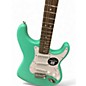 Used Squier STRATOCASTER SONIC Seafoam Green Solid Body Electric Guitar