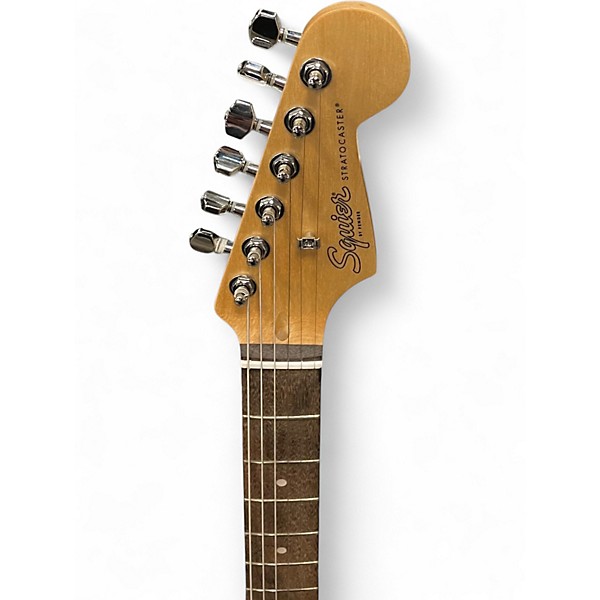Used Squier STRATOCASTER SONIC Seafoam Green Solid Body Electric Guitar