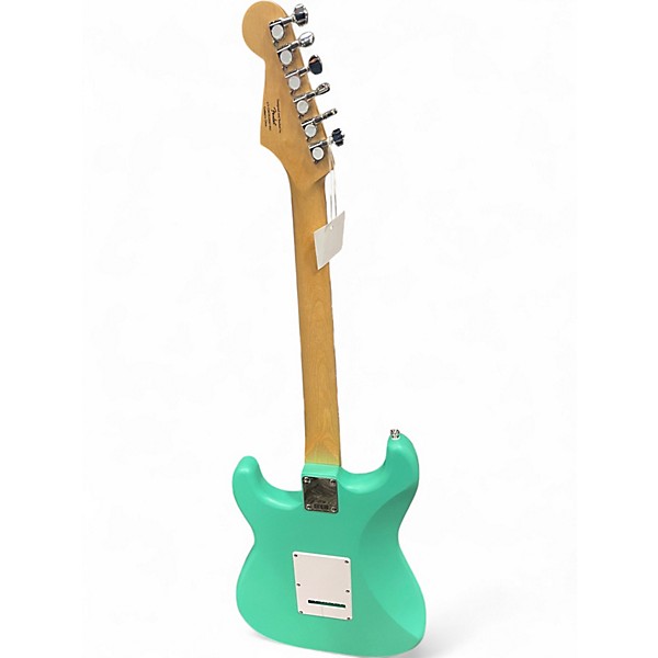 Used Squier STRATOCASTER SONIC Seafoam Green Solid Body Electric Guitar