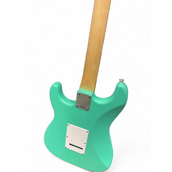 Used Squier STRATOCASTER SONIC Seafoam Green Solid Body Electric Guitar