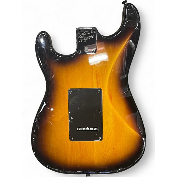 Used Squier Bullet Stratocaster HSS Sunburst Solid Body Electric Guitar