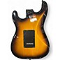 Used Squier Bullet Stratocaster HSS Sunburst Solid Body Electric Guitar
