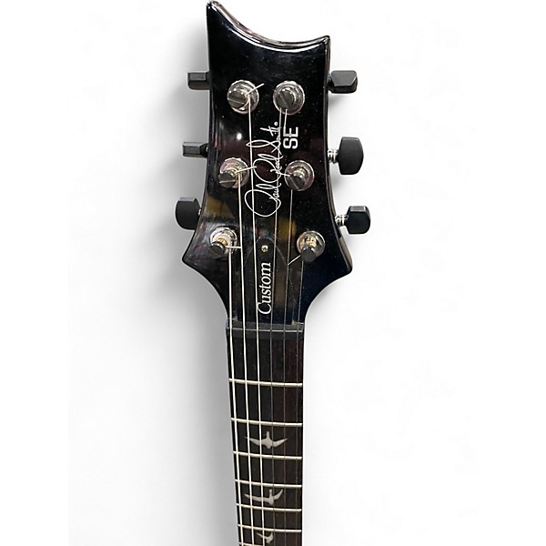 Used PRS CMCSS SE Custom Charcoal Solid Body Electric Guitar