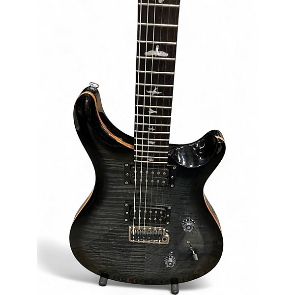 Used PRS CMCSS SE Custom Charcoal Solid Body Electric Guitar