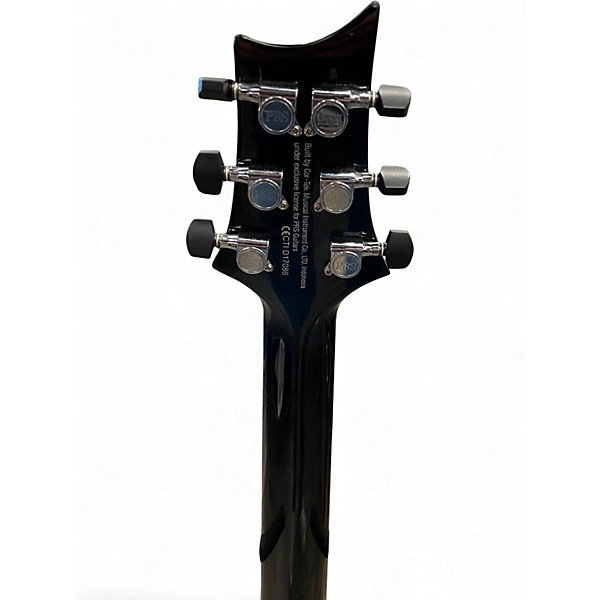 Used PRS CMCSS SE Custom Charcoal Solid Body Electric Guitar
