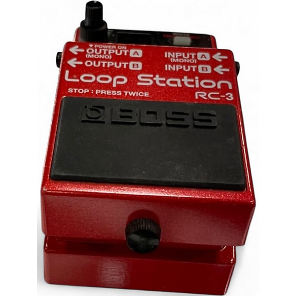 Used BOSS RC3 Loop Station Pedal