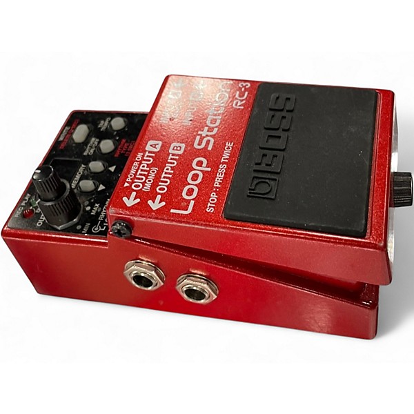 Used BOSS RC3 Loop Station Pedal