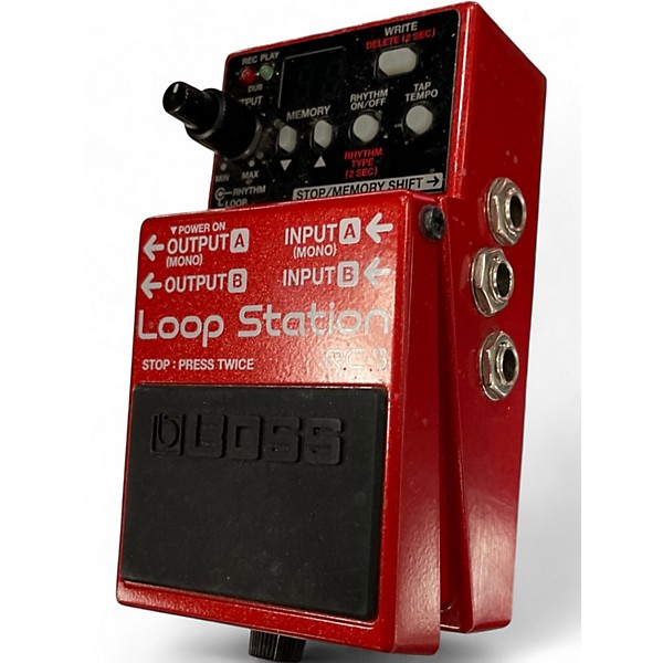 Used BOSS RC3 Loop Station Pedal