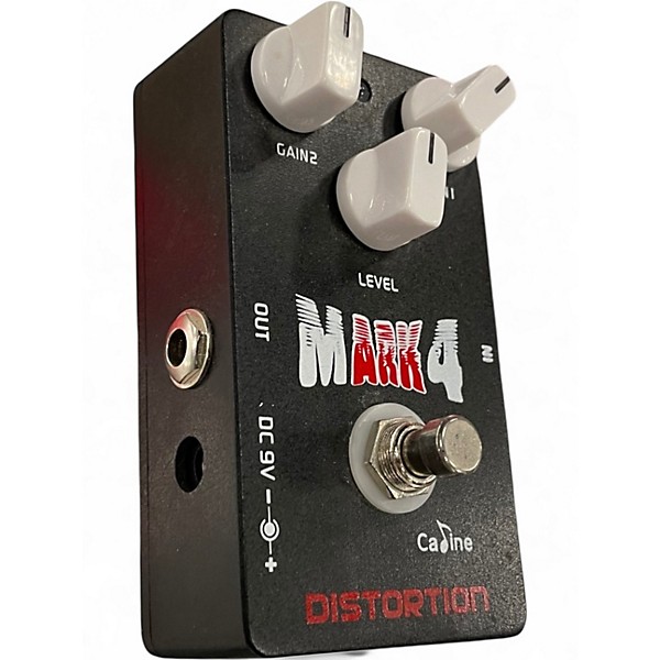 Used Caline MARK 4 DISTORTION Effect Pedal