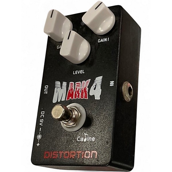 Used Caline MARK 4 DISTORTION Effect Pedal