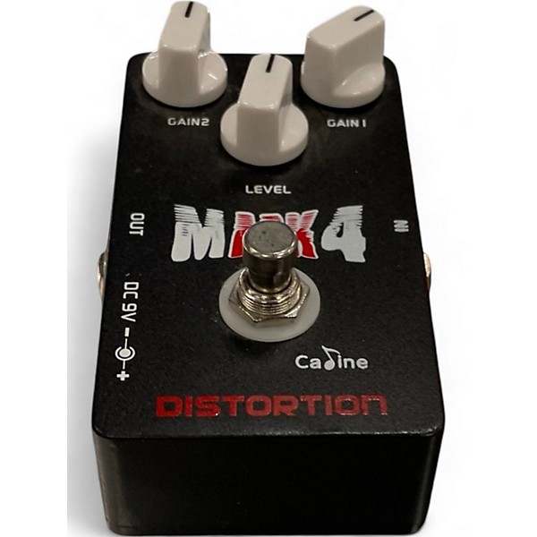 Used Caline MARK 4 DISTORTION Effect Pedal