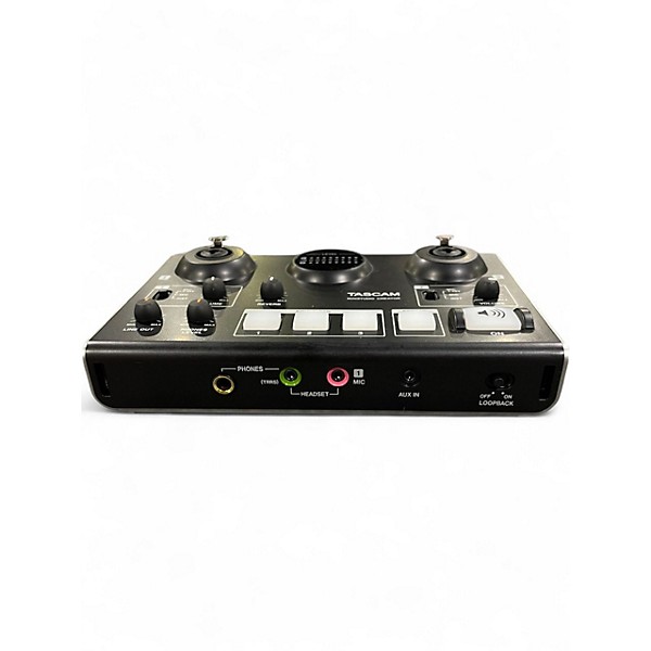 Used TASCAM ministudio creator Audio Interface