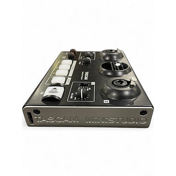 Used TASCAM ministudio creator Audio Interface