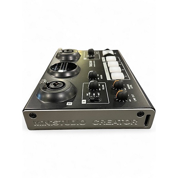 Used TASCAM ministudio creator Audio Interface