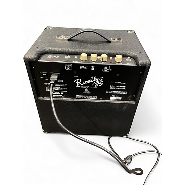 Used Fender Rumble 25 25W Bass Combo Amp