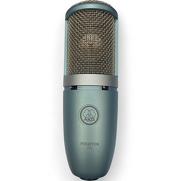 Used AKG Perception 220 Condenser Microphone