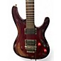 Used Ibanez S Series Blackberry Solid Body Electric Guitar